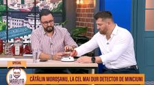 Cătălin Moroșanu la detectorul de minciuni: 