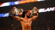 Seth Rollins si Zahra Schreiber formeaza un cuplu hot. Cat de frumoasa si controversata este iubita celebrului sportiv