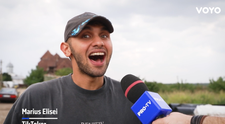 Marius Elisei, influencer pe TikTok: 
