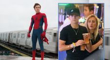 Spider-Man are iubită. Cine este blonda cu care se întâlnește actorul Tom Holland