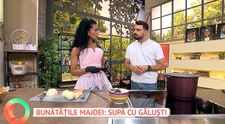 Majda a dezvăluit secretul găluștelor pufoase! Rețeta de supă care îți amintește de copilărie