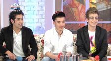 Adrian Tutu, Narcis Iustin Ianau si Valentin Dinu - Cei mai talentati romani VIDEO