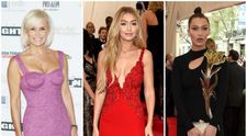 Cea mai frumoasa familie de la Hollywood. Gigi Hadid si sora sa de numai 19 ani, pictorial incendiar