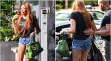E conștientă de defectele sale, dar nu îi pasă! Vedeta care le-a dat peste nas paparazzilor la ultima apariție
