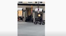 Jaf armat de milioane de euro la un magazin Chanel din Paris. Totul a fost filmat