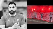 Marius Coman, antrenorul care a murit în tragicul accident de pe A2, a fost condus pe ultimul drum! Gestul emoționant făcut de elevii lui: „Aici e casa ta...”