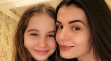 Irina Columbeanu, apariție demnă de o prezentare de modă. A devenit o domnișoară superbă