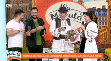 Nina Rus a primit în direct inelul de logodnă: “Gabi, te omor! De ce nu mi-ai spus?”