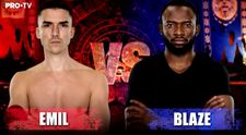Lupta este strânsă. Emil Rengle vs Blaze și Elena Chiriac vs Ramona Crăciunescu