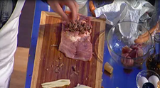Reteta MasterChef: Rulada de porc cu ficatei si cascaval
