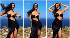 Lili Sandu, dans senzual în Mykonos, într-o ținută incendiară. Fanii, fascinați: 