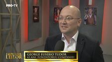 Eusebio Tudor, despre experiența avută la Imperiul Leilor: 