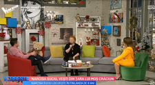 VIDEO Narcisa Suciu, vești din țara lui Moș Crăciun