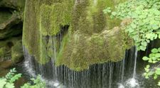 O cascada din Caras-Severin, printre cele mai spectaculoase caderi de apa din lume