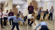 Video viral! Cum dansează un bărbat la nuntă pe melodia „El Meneaito”