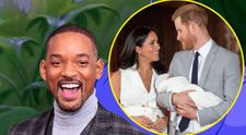 Cum i-a felicitat Will Smith pe Meghan și Harry pentru primul lor copil. Actorul, un glumeț