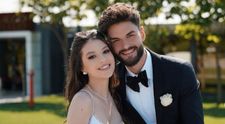 Cleopatra Stratan și Edward Sanda au devenit nași pentru prima oară. Cum arată ținutele lor simple, dar elegante
