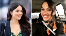 FOTO Asemănarea izbitoare dintre Meghan Markle și o stewardesă. Zici că sunt surori gemene