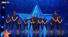 Românii au talent 2020: Revolution Family, număr energic de street dance
