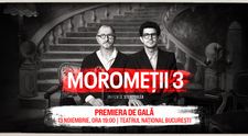 Moromeții 3, una din cele mai așteptate pelicule românești, va avea premieră de gală la Teatrul Național în 13 noiembrie