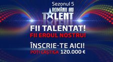 Popor talentat esti chemat la inscrierile pentru Sezonul 5 