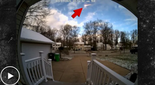 Momentul când un meteorit se izbește de pământ, într-un oraș, surprins pe camere! NASA a confirmat: ”Un asteroid de șapte tone..”