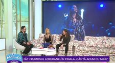 Dj Harra și Theodor Rusu, despre show-ul Cântă acum cu mine