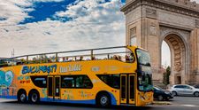 Revin autobuzele turistice în București! Care este traseul liniei Bucharest City Tour și cât costă un bilet FOTO
