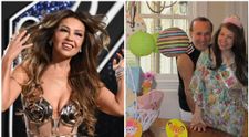 Fiul Thaliei a împlinit 14 ani! Regina Telenovelelor, imagini rare cu Matthew, băiatul pe care îl are cu magnatul Tommy Mottola