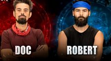 Survivor 2023: Reacția lui Robert Moscalu după ce îl învinge pe traseu pe DOC: „Băi, ce îmi place!”