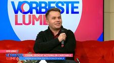 VIDEO Codin Maticiuc, dedicat acțiunilor caritabile