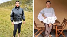 Oana Roman, imagini speciale din vacanța în Cipru. Cum s-a fotografiat în costum de baie?