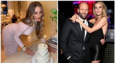 La scurt timp după ce a suflat în lumânări, Rosie Huntington-Whiteley a pozat în costum de baie! Imaginile cu iubita lui Jason Statham au făcut furori printre fani: „E un bărbat atât de norocos!”