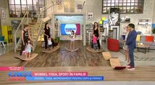 Wobbel Yoga, o activitate distractivă pentru familie. Care sunt beneficiile
