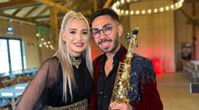 Ce nume au ales Claudia Puican și Armin Nicoară pentru copil: „Am fost la un preot și am ales”. Ce ar prefera artistul dintre un băiat și o fată