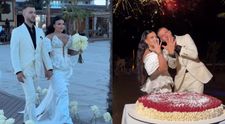 S-au căsătorit sau nu Oana Radu și Șerban Balaban? Artista a elucidat misterul petrecerii de nuntă, după ce a fost filmată pășind spre preot îmbrăcată în alb: „ A fost ceva pentru sufletul nostru”