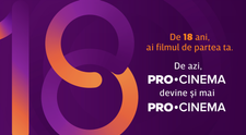 Din 19 aprilie, PRO Cinema devine și mai... PRO Cinema! Vizionează două filme de gală, în premieră, astăzi, de la 20:30