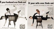 Un fotograf a transformat complet niste reclame vintage sexiste, iar rezultatele nu sunt deloc pe placul barbatilor