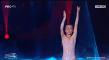 Românii au talent 2025, semifinala 2: Anastasia Burada, moment de dans contemporan de excepție. Dragoș Bucur a aplaudat în picioare: ”Ar fi nedrept să nu fi în finală”