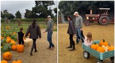 Un clip cu copiii prințului Harry și ai lui Meghan Markle  a topit inimile internauților! Archie și Lilibet au crescut, sunt adorabili și aleargă pe un câmp plin de dovleci