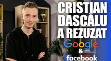 Cristian Dascălu, despre cum a refuzat oferte de la Google şi Facebook. De ce s-a întors în România