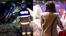 O cântăreață de muzică populară, implicată într-un grav accident rutier. Mașina în care se afla a lovit un cap de pod, s-a răsturnat de mai multe ori și s-a oprit pe câmp. În ce stare se află artista