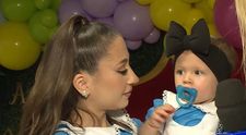 Nicole Cherry i-a rupt turta Anastasiei. Ce obiecte a ales micuța de pe tavă