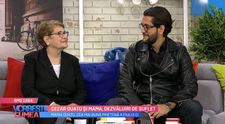 VIDEO Cezar Ouatu și mama, dezvăluiri de suflet