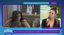 Claudia Pavel comentează eliminarea surorii sale din Ferma. Cu ce explicații a venit