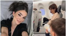 Theo Rose, despre primele zile de vacanță cu familia: Sasha a cântat colinde pe drum, iar părinții ei au aniversat 40 de ani de căsnicie