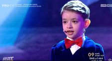 Românii au talent 2023 FINALA. Rareș Prisacariu, dialog emoționant cu Dumnezeu: „Sunt mic, dar înțeleg”