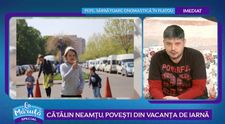 VIDEO Cum și-a petrecut vacanța de iarnă Cătălin Neamțu