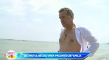 Detinutul Becali vrea vacanta cu familia