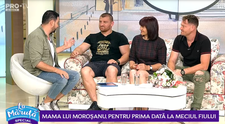 Campionul Cătălin Moroșanu, la povești alături de familie